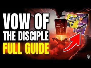 Destiny 2 | Complete Vow of the Disciple Raid Guide in 2024!