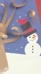 57K views · 177 reactions | If you haven't noticed we love a 3D paper craft!! #papercraftsforkids #kidspapercraft #wintercraft #3dpapercraft #craftykids #constructionpaper | Construction Paper Crafts for Kids | Facebook