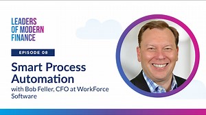 Leaders of Modern Finance Ep. 8 – Smart Process Automation ft. Bob Feller
