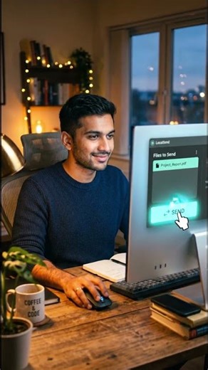 5 Seconds From Being FIRED! 😱 STOP Using USBs! 🚫 #localsend