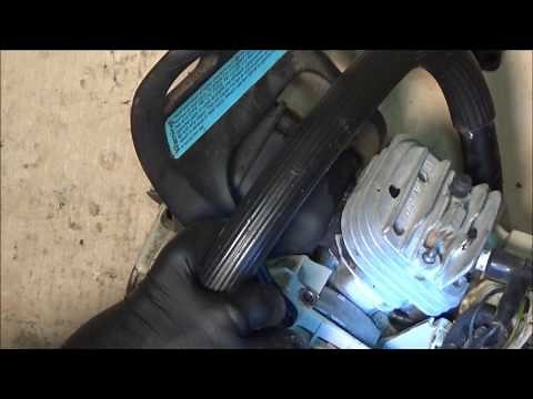 Stihl 026/MS260 Fuel Line, Fuel Filter and Impulse Line Replacement