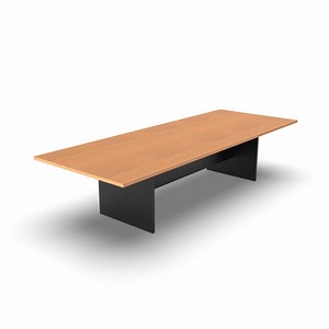 Dapper Rectangular Boardroom – Sturdy Commercial Board Table | Dannys