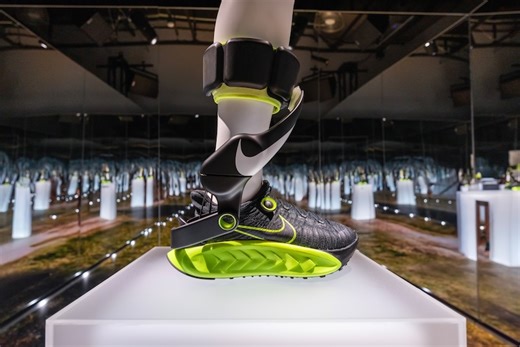 Video: Nike takes exoskeletons mainstream with motor-powered ‘robot shoe’