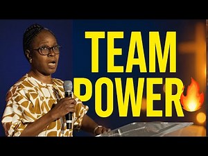 TEAM POWER | The Power of Unity in Christ by Pastor Funmi Obilana