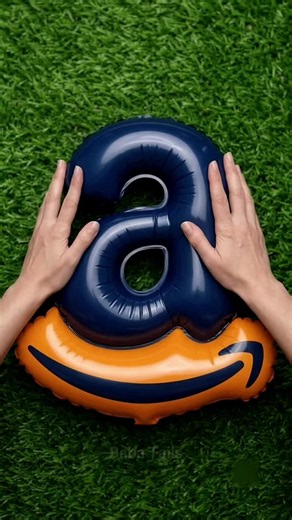 Amazon Shaped Balloon Popping ASMR| Cartoon For Kids #france #balloon #popping #asmr