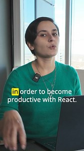 14K views · 200 reactions | How much JavaScript should you know before learning React? Learn from Anjana's courses here: https://frontendmasters.com/teachers/anjana-vakil/?utm_source=facebook&utm_medium=social&utm_campaign=jsbeforereact | Frontend Masters | Facebook