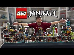 All LEGO Ninjago City Modular Buildings | Ninjago City Workshops Review