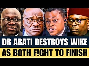 🔥DRAMA as Dr Abati & Rufai RUBBISH Wike Over Attacks on Fubara & APC Nat’l Secretary - Warn Tinubu