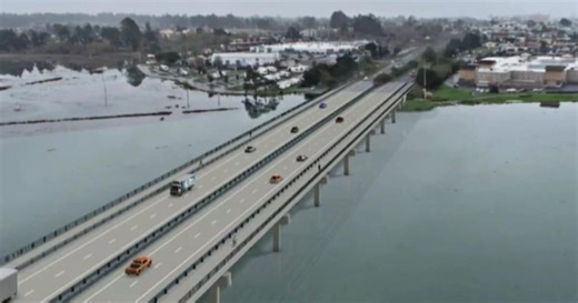 Cal Trans Makes Strides With New Eureka Slough Bridges