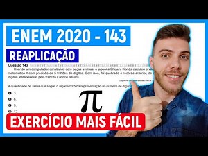 🛑MAIS FÁCIL - RAZÃO - 143 Enem 2020 (REAPLICAÇÃO) - Usando um computador construído com peças