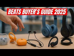 Best Beats Headphones & Earbuds 2025 – From Budget to Premium