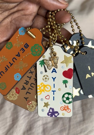 Personalized Custom Coach Hangtags for Your Bags