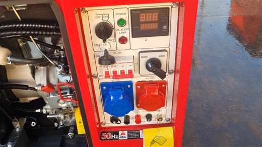 Ashita Power DG11000SE3