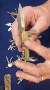 Part 3. Custom order of 9 modified Victorinox knives; the Friction Flipper.