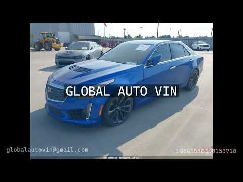 Cadillac CTS-V 2018 1G6A15S63J0153718