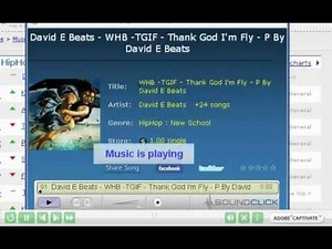 How to Download soundclick Music with Flv Grabber