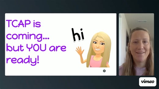 ELA TCAP Video - YOU ARE READY!