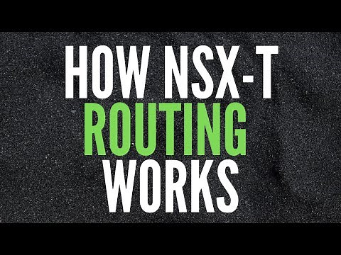 How NSX-T Routing Works (SIMPLE explanation!)