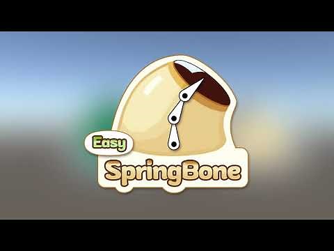 Easy SpringBone - Unity Asset