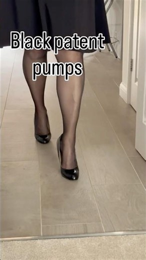 Which shoes would ensure your best work? I'm styling many pairs with black sheer tights. #pantyhose