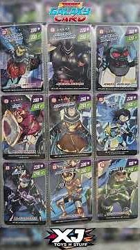 Monsta Boboiboy Galaxy Card Pek Vortex Mega Poster