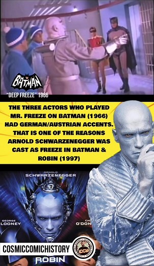 Arnold Schwarzenegger as Mr. Freeze in Batman - Fun Facts and Comicbook Trivia