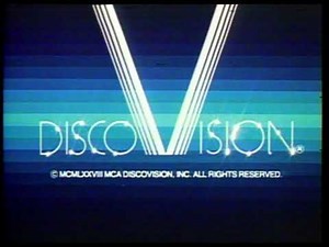 MCA DiscoVision laserdisc intro 1978