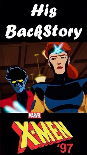 Marvel X-Men '97 : Nightcrawler revealed the entire truth to Jean Grey #shorts