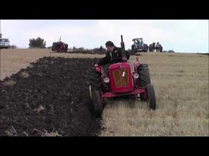 David Brown 880 Implematic and David Brown Plough