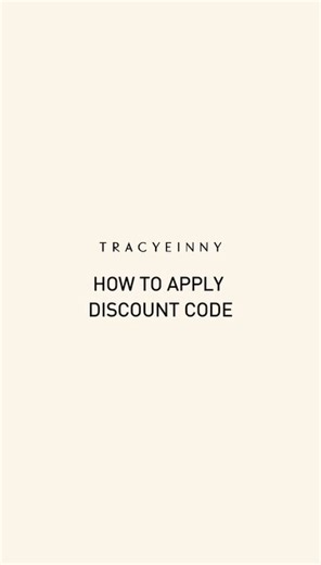Check out this video on how to apply discount codes that you have! | Tracyeinny | Facebook