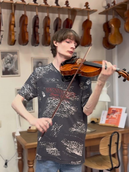 Vivaldi's Spring Performance on a 2025 Stasov Violin