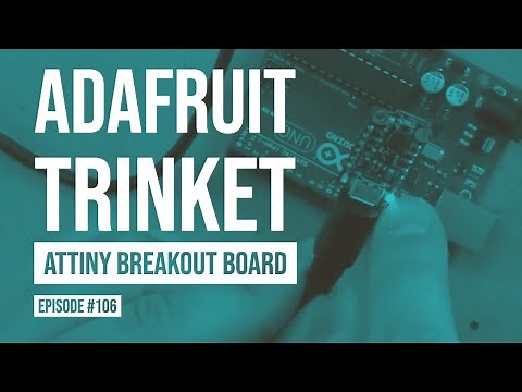 Adafruit Trinket Tutorial | The Tiny Arduino-Compatible Board for Small Projects