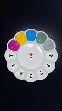 🩷💛🩵💚🩶 Magenta + Cream Yellow + Cyan + Sage Green + Gray = Colos ? #lunacolor #mixingcolors