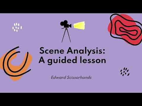 'Edward Scissorhands': Guided Scene Analysis (Camera Angles and Shot Types)