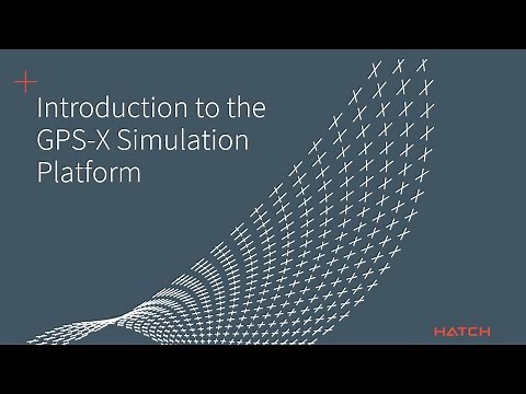 Introduction to the GPS-X Simulation Platform