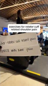 3 Exercises for Rotator Cuff Shoulder Pain | Charleston Physical Therapy