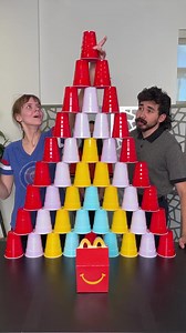 35K views · 145 reactions | Friends' cup stacking game: laughter guaranteed! | Paul Vu Tv | Facebook
