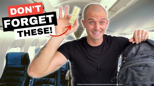 Survive Long Flights with These Essentials