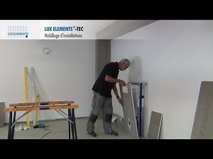 LUX ELEMENTS Montage : TEC-VWD - Habillage pour Bati-Support WC