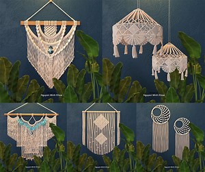 Download Free 3D Models Macrame share by Nguyen Minh Khoa