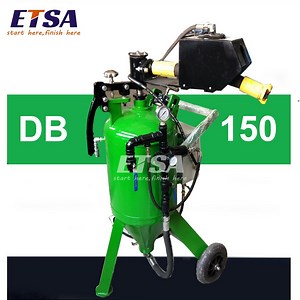 [Hot Item] Sand Blasting Machine Dustless Blaster for Sale Portable Sandblaster Mobile Portable Dustless Blasting Machine