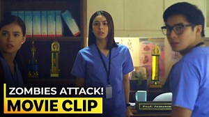 29K views · 165 reactions | Zombies attack! | ‘Block Z’ A woman presumed dead suddenly rises and begins to viciously attack people in the school. Anyone she bites transforms into a zombie, sparking chaos in the whole university. | ABS-CBN Film Productions Inc. (Star Cinema) | Facebook