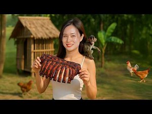 Backyard Farm Life – DIY Chicken Coop Build & Open Fire BBQ in the Countryside