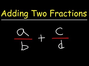 Adding Two Fractions | Pounds of Beef Example | GED Math Word Problem