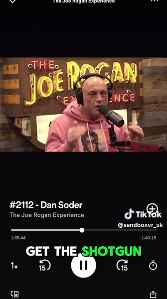 Virtual Reality Gaming Experience at Sandbox VR with Joe Rogan and Friends