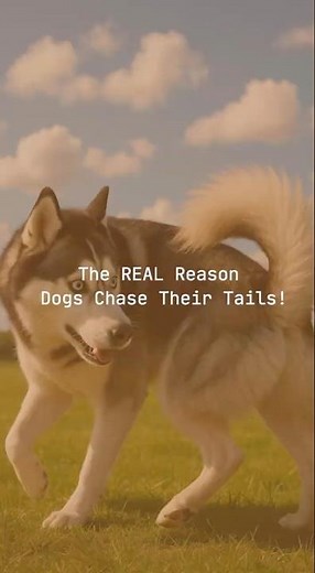 The REAL Reason Dogs Chase Their Tails!