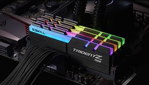 G.Skill reveals new RGB TridentZ DDR4 4266MHz RAM