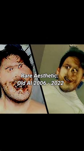 Rare Aesthetic: Old AI from 2006 - 2022 #rareaesthetic