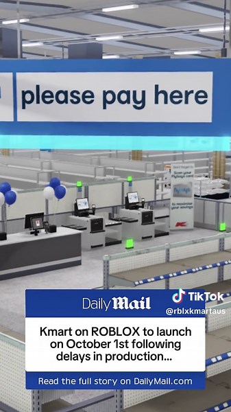 Kmart Australia Sydney Opening on October 1st at 12PM AEST