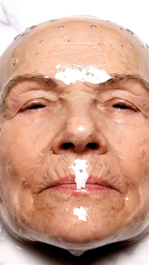 Satisfying AI Face Squeeze Animation 😍 | AI Animation #shorts #satisfying #ai #viral #trending